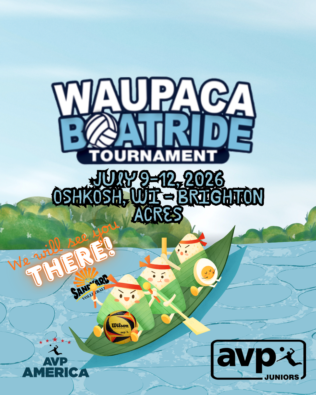  Waupaca Boatride Volleyball Tournament