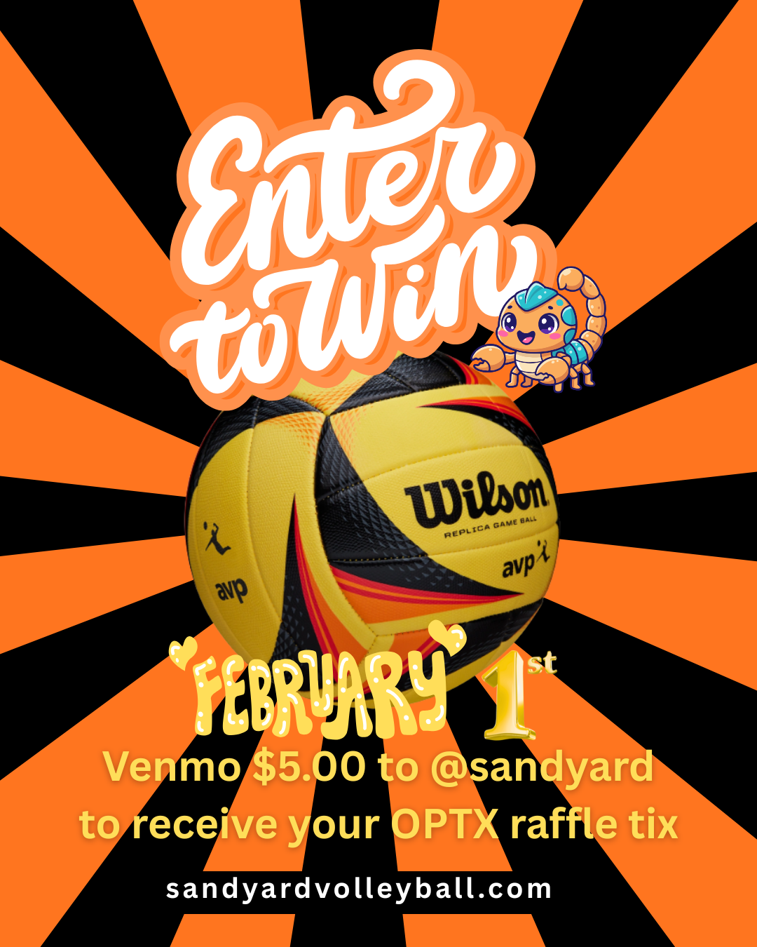 SandYard Club Team Charity Raffle