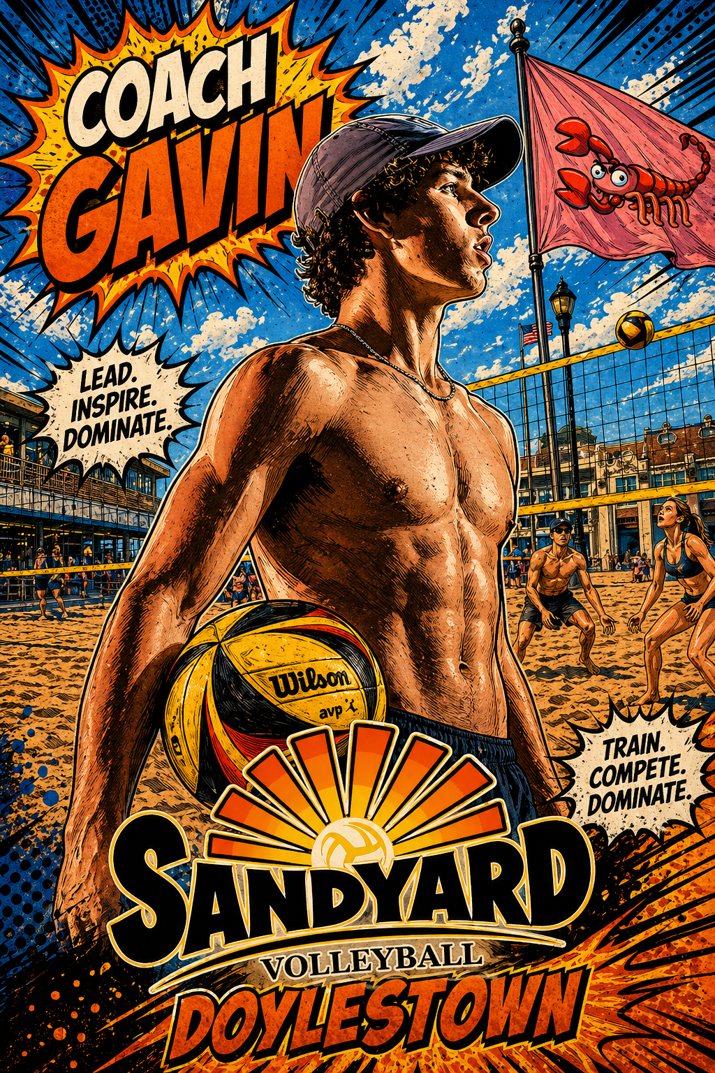 Coach Gavin