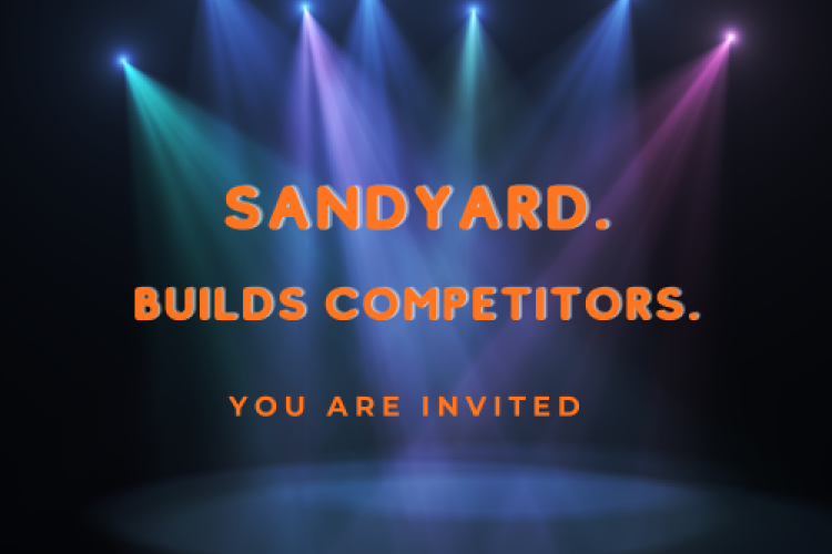SandYard Builds Competitors.