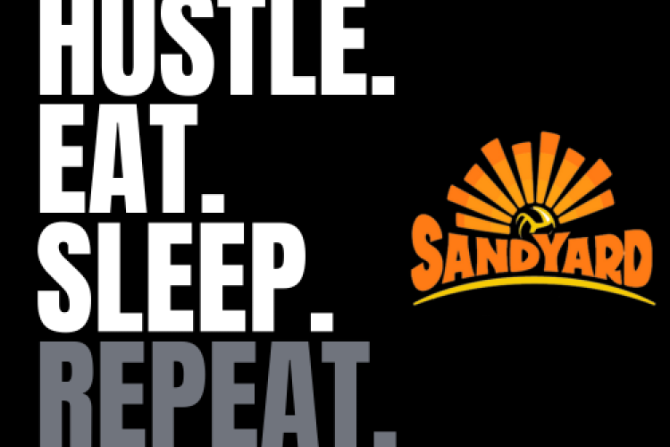 6. Built on Hustle. Powered by Positivity.