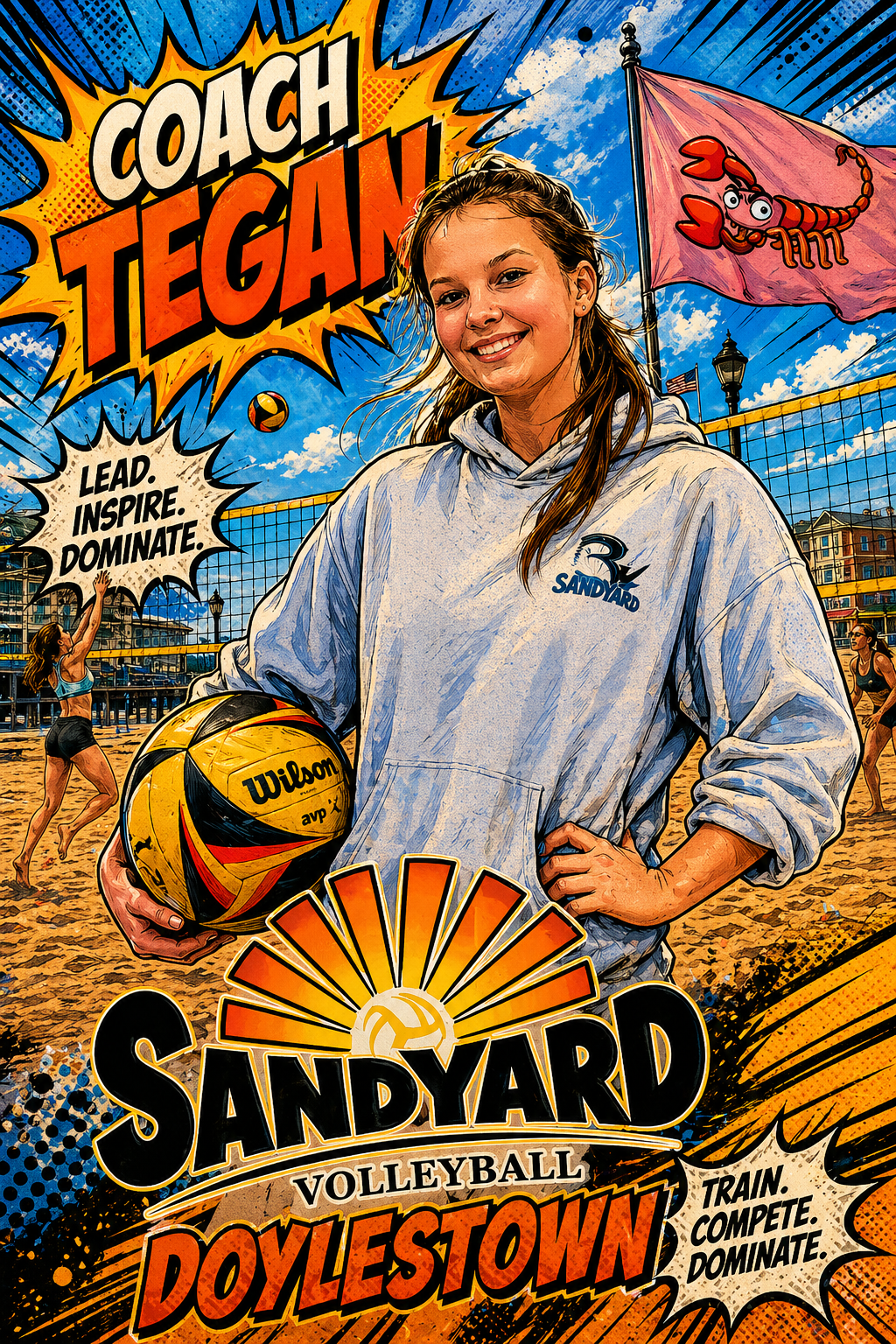 Coach Tegan