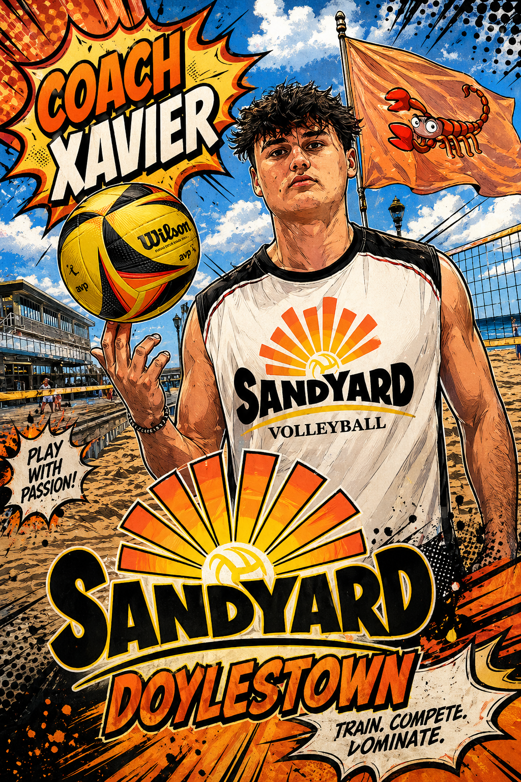 Coach Xavier